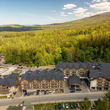 Platinum Mountain Hotel&Spa Szklarska Poręba Exteriör bild Aerial view