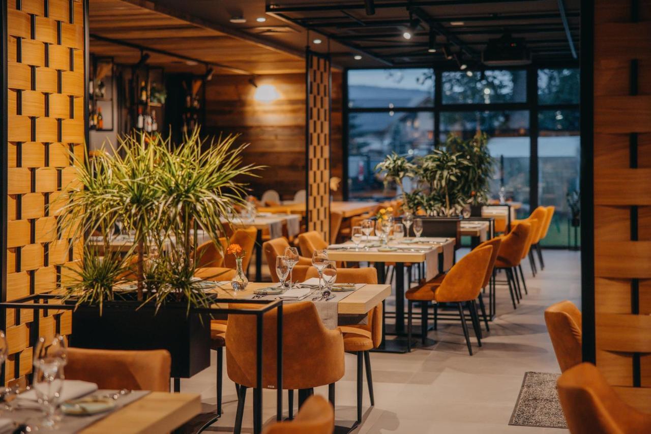 Platinum Mountain Hotel&Spa Szklarska Poręba Exteriör bild Restaurant interior