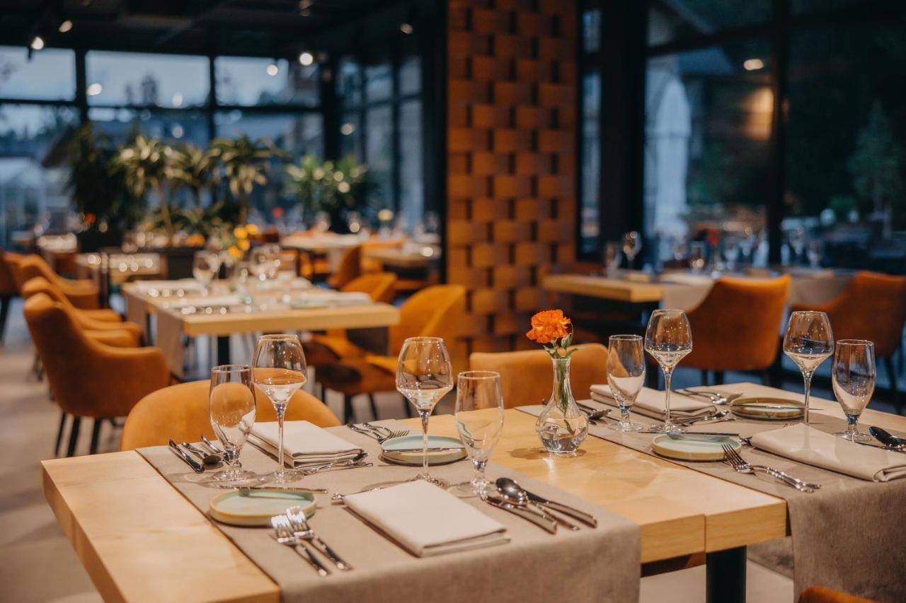 Platinum Mountain Hotel&Spa Szklarska Poręba Exteriör bild Restaurant