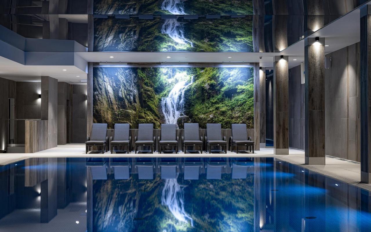 Platinum Mountain Hotel&Spa Szklarska Poręba Exteriör bild The spa at The Dorchester
